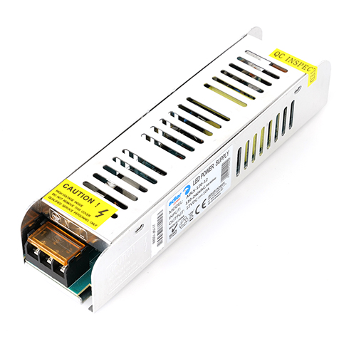 LED tápegység 12 Volt - fém házas, ipari (120W/10A)