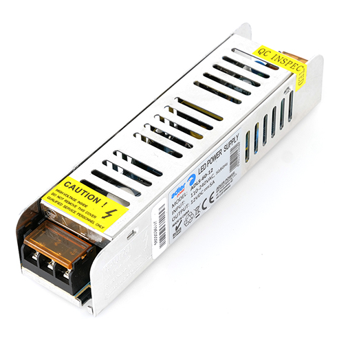 LED tápegység 12 Volt - fém házas, ipari (60W/5A)
