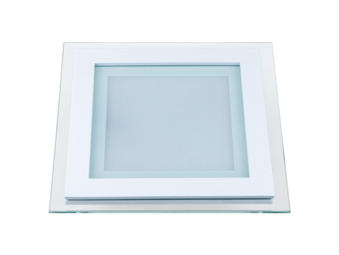 Állítható színhőmérsékletű LED panel (12W) négyzet (CCT)