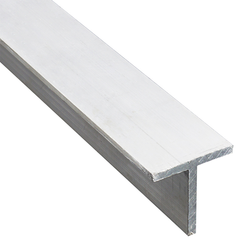 Építő - barkács profilok - Alumínium T profil (20x20x2 mm) nyers