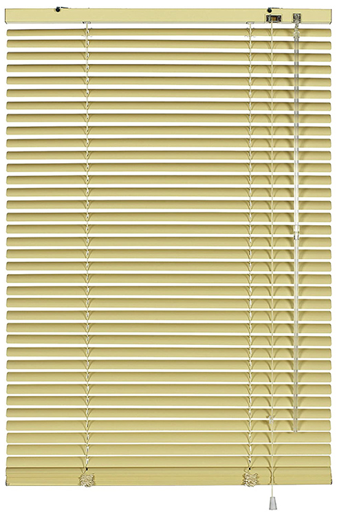 Alumínium reluxa, 25 mm-es lamellával (bézs) 120x175 cm