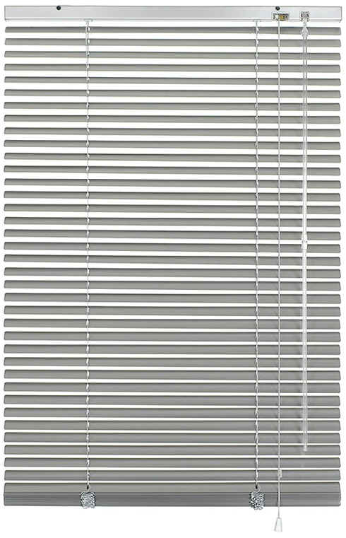 Alumínium reluxa, 25 mm-es lamellával (ezüst) 70x175 cm