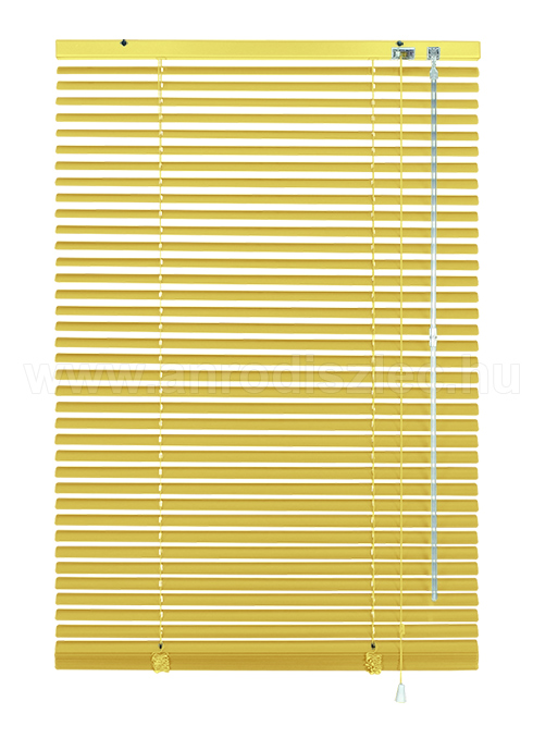 Alumínium reluxa (vanília) 175 cm magas - 120 cm széles