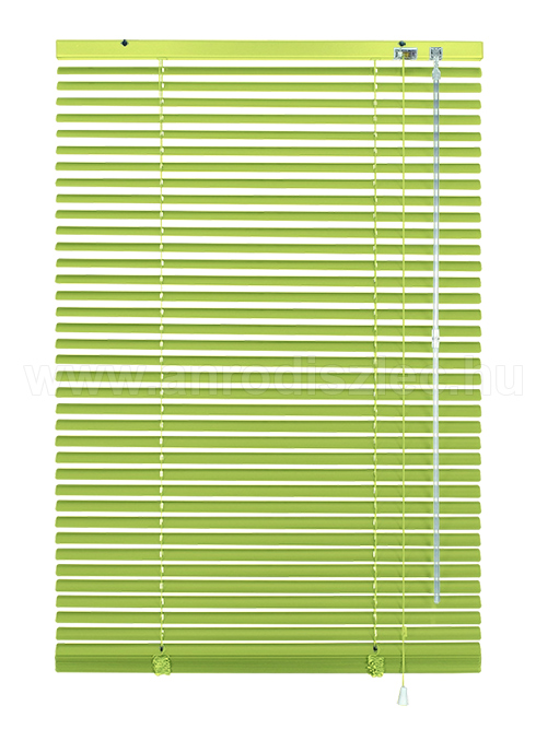 Alumínium reluxa (zöld citrom) 175 cm magas - 100 cm széles