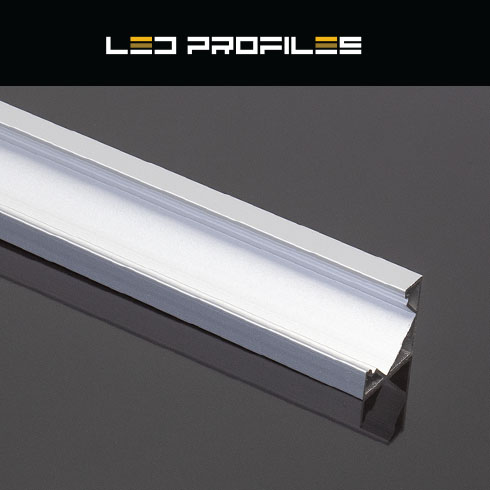 Corner 1 alu profile - LP201