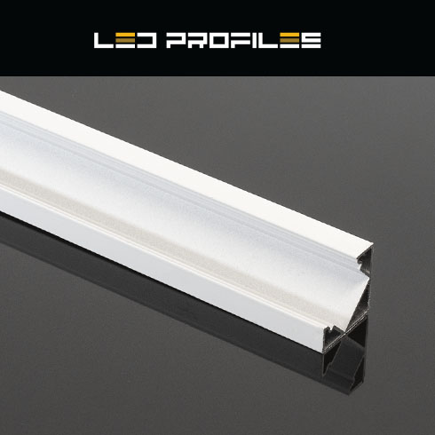 Corner 1 alu profile - LP201W