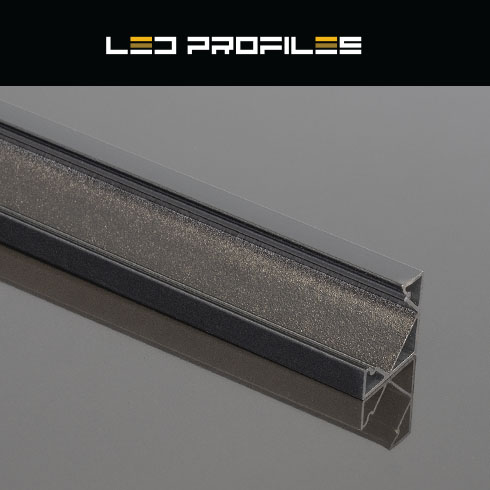 Corner 1 alu profile - LP201B