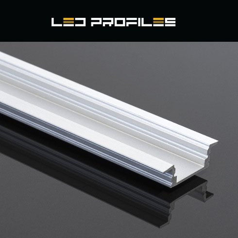 Recessed 1 alu profile - LP301