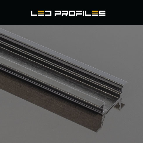 Recessed 1 alu profile - LP301B