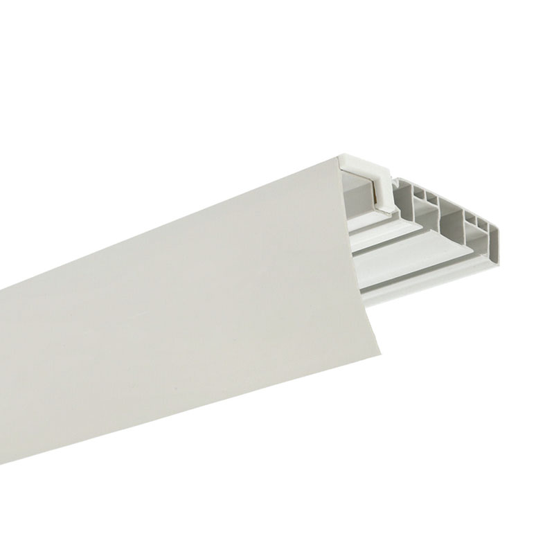 Karnis előlap (karnistakaró) Fehér - 120 cm