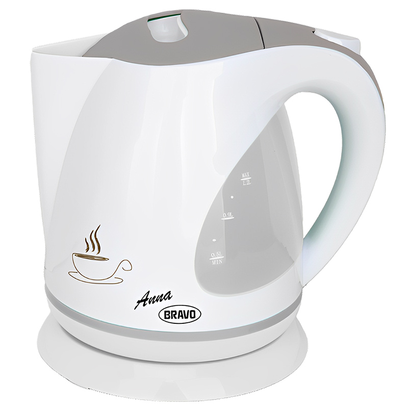 Vízforraló Anna 1.2 literes, 2200 W - fehér színű (B-4365)