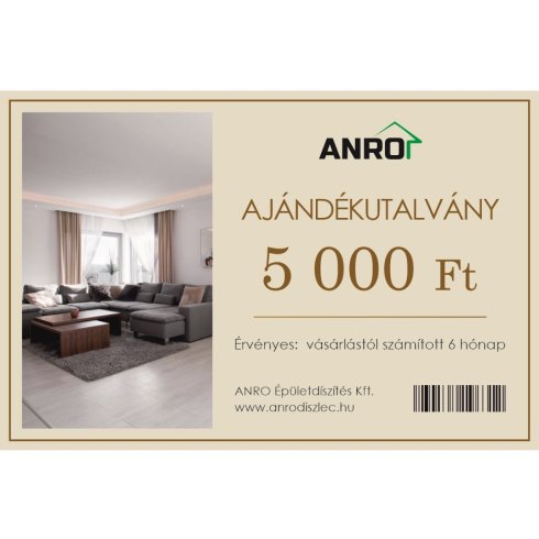 ANRO utalvány