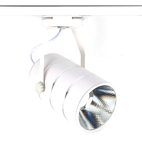 Chrome-W sínes LED lámpa (1F) - 30W (24°) meleg fehér Kifutó!