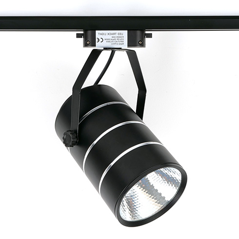 Chrome-B sínes LED lámpa (1F) - 30W (24°) meleg fehér, bemutatótermi darab