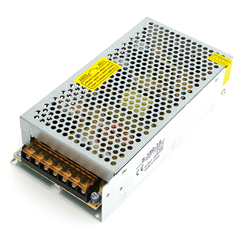 LED tápegység 12 Volt - fém házas, ipari (150W/12.5A)