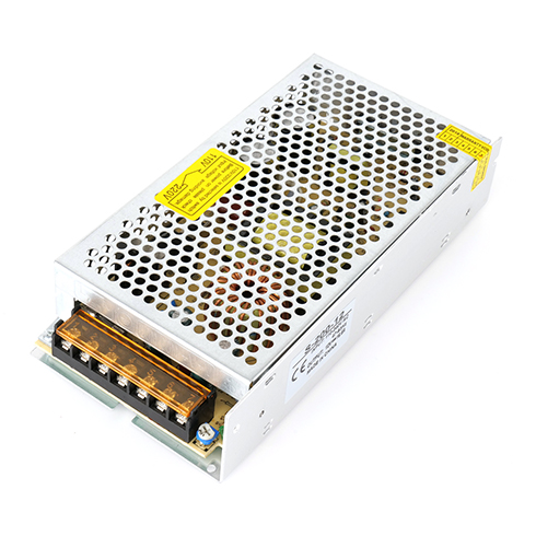 LED tápegység 12 Volt - fém házas, ipari (200W/16.7A)