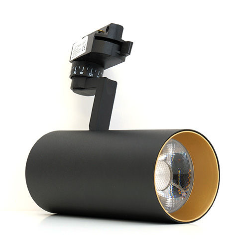 ROTI sínes LED lámpa (1F) - 30W (24°) meleg fehér, forgatható, bemutatótermi darab