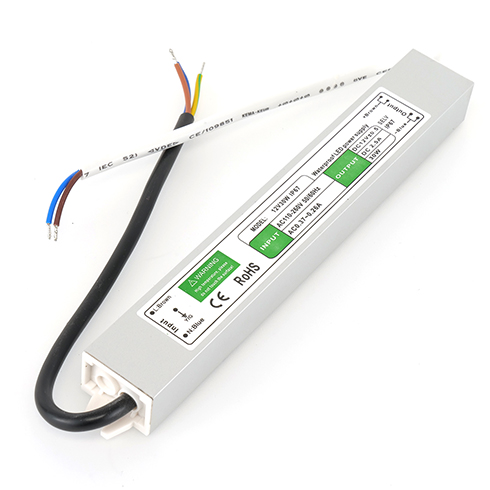 Vízálló LED tápegység 12 Volt (30W/2.5A) IP67