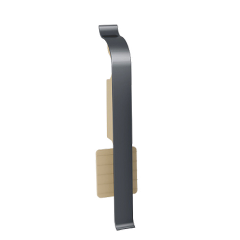 Toldóelem Vigo 6 cm-es parkettaszegélyléchez: Antracit (2 db)