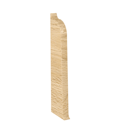 Végzáró elem Vigo 6 cm-es parkettaszegélyléchez: Monument tölgy (1 jobb + 1 bal)