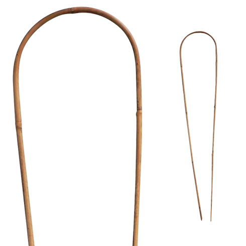 Arc Bamboo természetes ívelt bambusz karó (120 cm) 3 db karó/köteg
