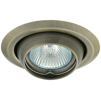 Beépíthető spot lámpatest Argus CT-2117 matt réz
