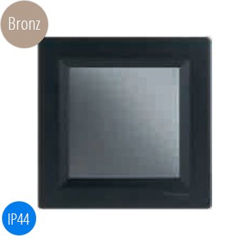 Asfora - Kapcsoló, keresztkapcsoló, kültéri, komplett, bronz