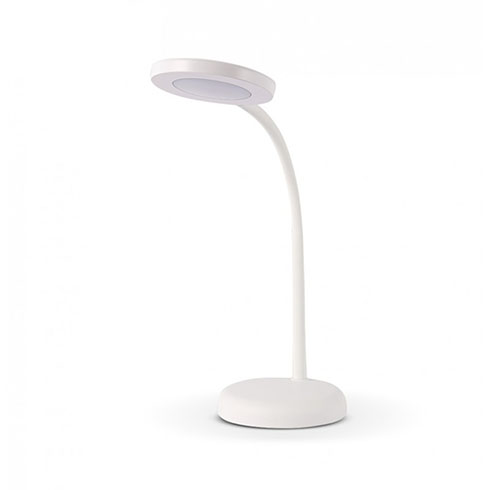 Asztali LED lámpa (6W/500Lumen) fehér