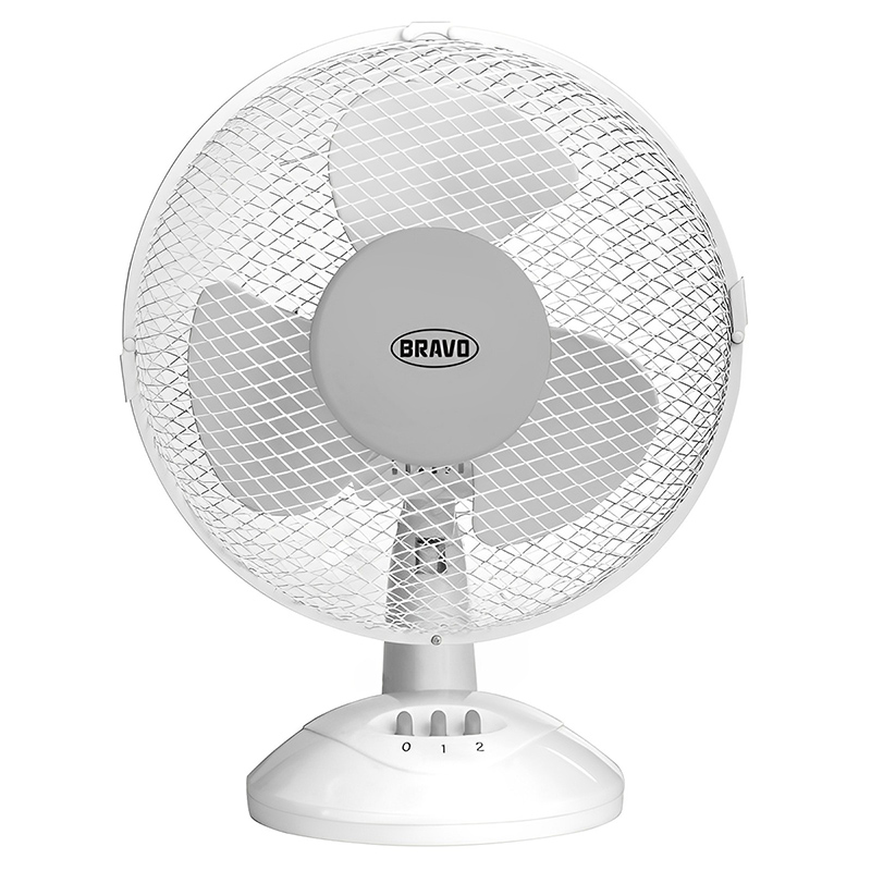 Asztali ventilátor, fehér (30 Watt) B-4691