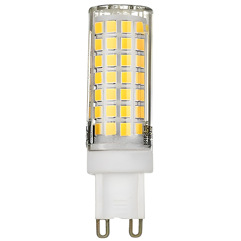 LED lámpa G9 (7W/270°) Rúd - természtes fehér