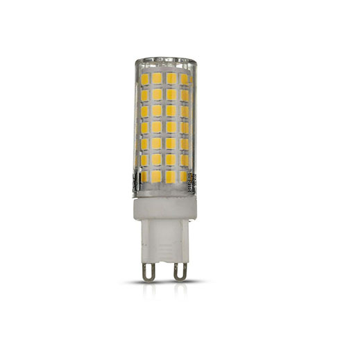 LED lámpa G9 (7W/270°) Rúd - természtes fehér