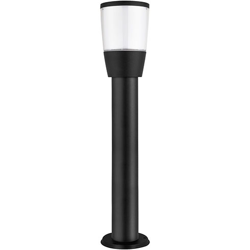 Madrid kerti állólámpa (E27) fekete 52 cm magas