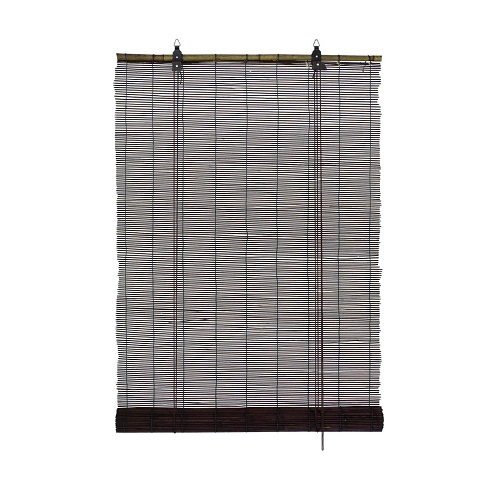 Bambusz roló, tíkfabarna, ablakra: 80x160 cm