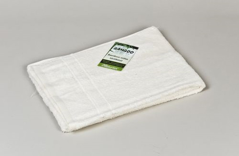 Bambuszos törölköző (50 x 100 cm) - Cream, krém