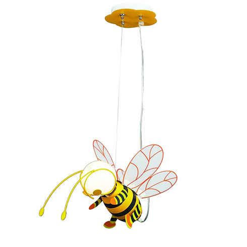 Bee függeszték gyerekszobába (E27) méhecske