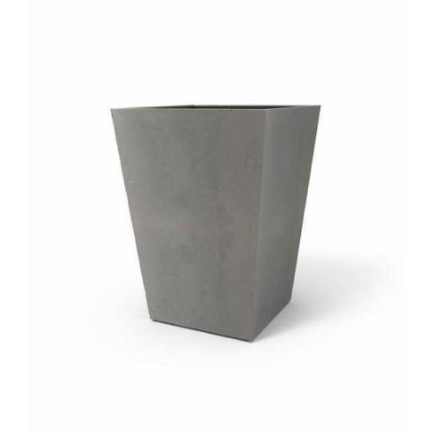 Beton X - cement hatású, magas műanyag virágláda - Betonszürke (70 L) Beton X - cement hatású, magas műanyag virágláda - Betonszürke (70 L)