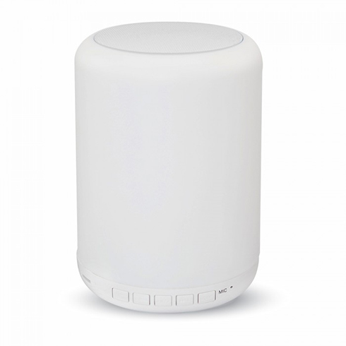 Bluetooth RGB+WW akkus USB asztali lámpa (5W) - fehér