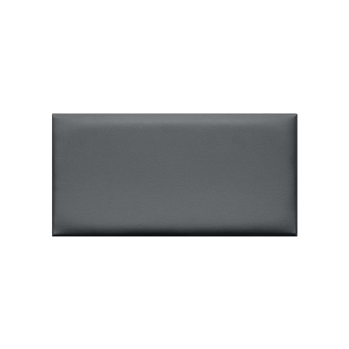Kerma bőr falpanel, bőrpanel, Kaiman-45 Palaszürke (12,5x25 cm)