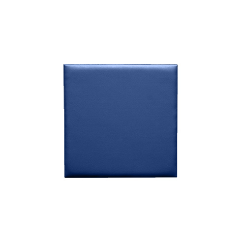 Bőr falpanel, bőrpanel, Inter-18011 Indigókék (25x25 cm)