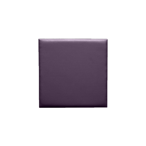 Bőr falpanel, bőrpanel, Inka 890 Lila (25x25 cm)
