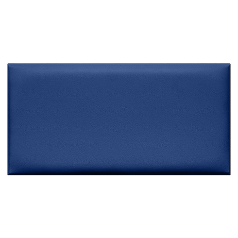 Bőr falpanel, bőrpanel, Inter-18011 Indigókék (25x50 cm)