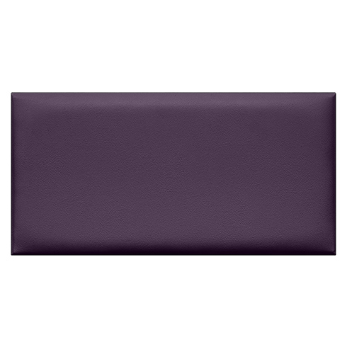 Bőr falpanel, bőrpanel, Inka 890 Lila (25x50 cm)