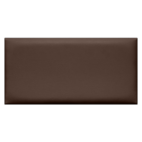 Bőr falpanel, bőrpanel, Kaiman-210 Umbrabarna (25x50 cm)