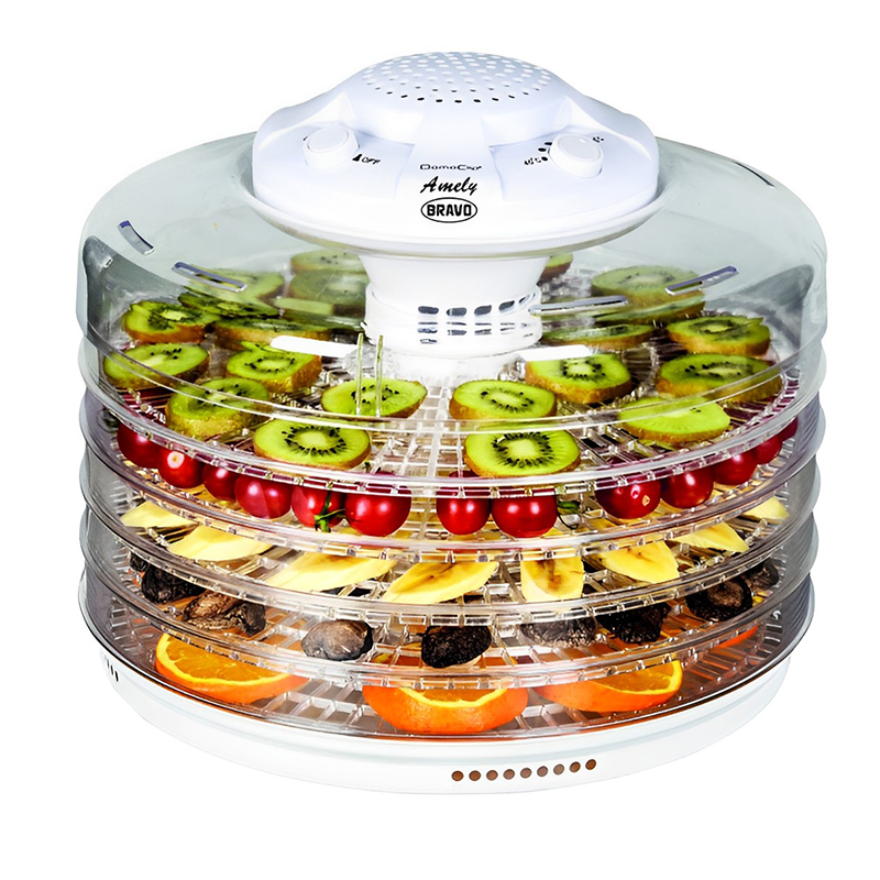 Gyümölcsaszaló Amela (350 W) termosztáttal - B-4663