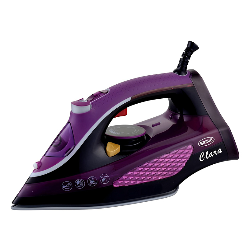 Gőzölős vasalő Clara (2600 W) - lila (B-4720)