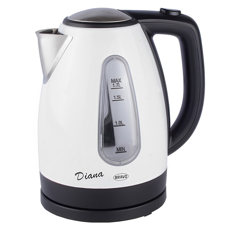 Vízforraló Diana 1.7 literes, 2200 W - fehér (B-4360)