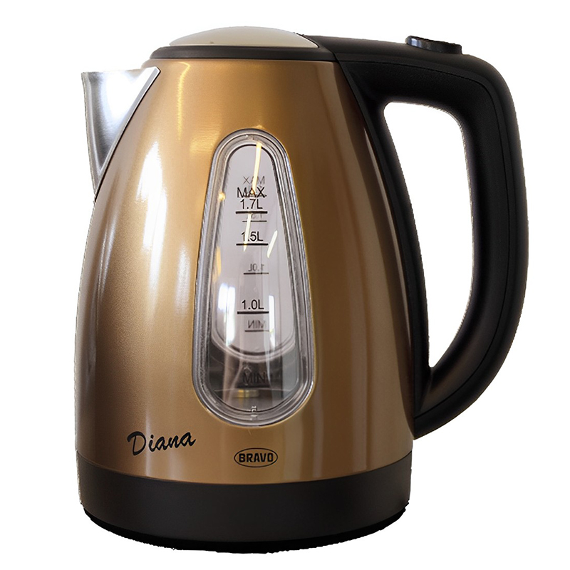 Vízforraló Diana 1.7 literes, 2200 W - Réz (B-4360)