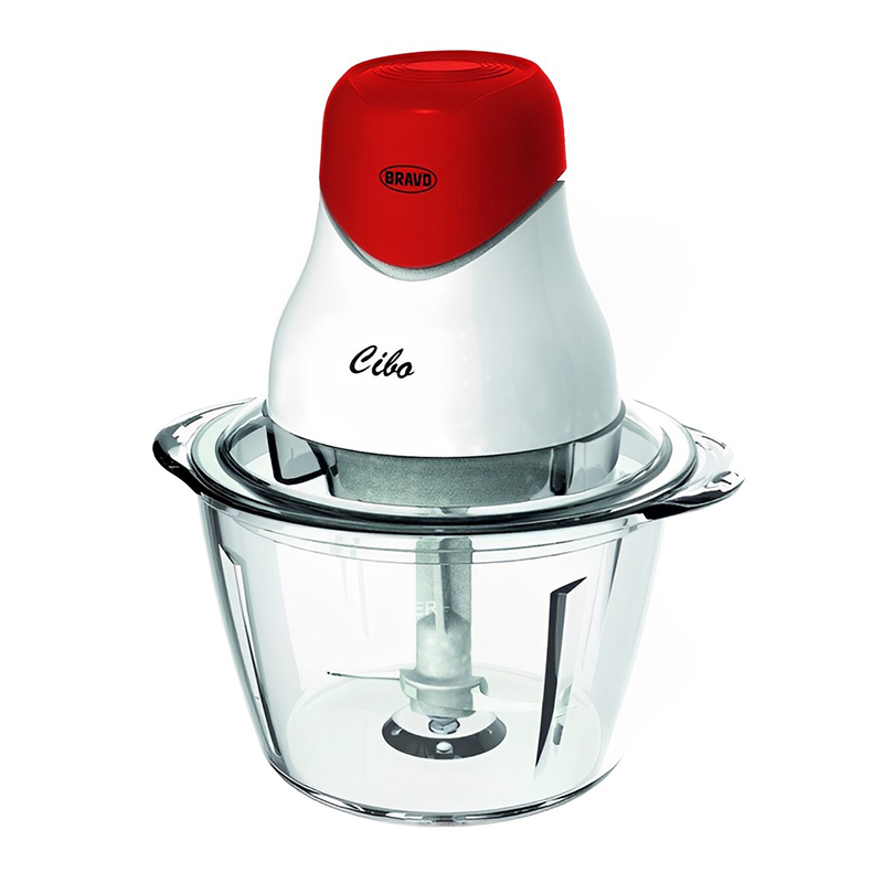 Elektromos aprító Cibo (320 W) piros - (B-4719)