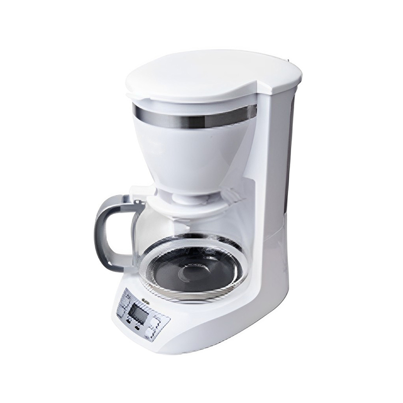 Ginno kávéfőző 900 W (1,2 liter) fehér - B-4463