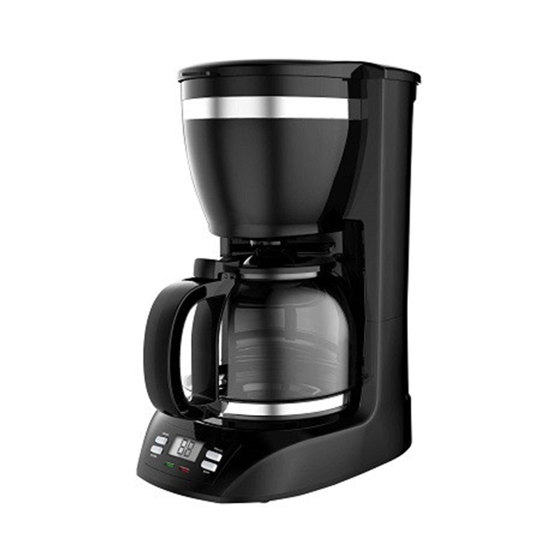 Ginno kávéfőző 900 W (1,2 liter) fekete - B-4463